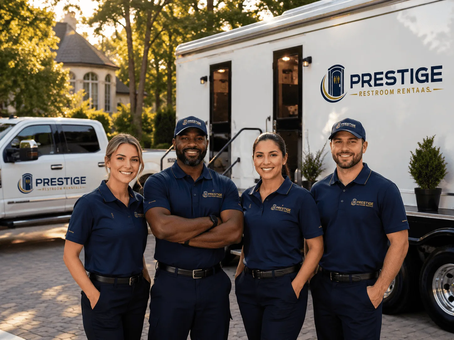 Trusted Luxury Portable Restrooms company in Salisbury, NC